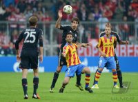 Fussball CHL  Saison 12/13: FC Bayern Muenchen - FC Valencia