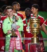 Fussball DFB Pokal Finale  2025/2026 in BerlinFC Bayern Muenchen - VfB Stuttgart    23.05.2026