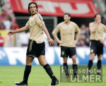Fussball 1. Bundesliga: Leverkusen - Bayern, SANTA CRUZ enttaeuscht