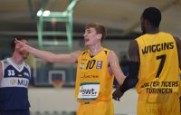 Basketball 1. Bundesliga 14/15 Testspiel: Walter Tigers Tuebingen - MLP Academics Heidelberg