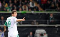 FUSSBALL CHAMPIONS LEAGUE:  VfL Wolfsburg, DZEKO
