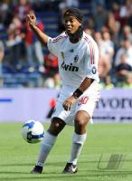 FUSSBALL SERIE A: AC Mailand, RONALDINHO Einzelaktion
