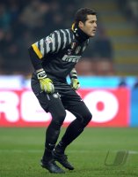FUSSBALL SERIE A:  Julio Cesar (Inter)
