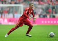 Fussball 1. Bundesliga, Saison 2011/2012:  Bastian Schweinsteiger (FC Bayern Muenchen)