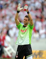 Fussball 1. Bundesliga  Saison 2011/2012: Torwart Sven Ulreich (VfB Stuttgart)