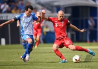 Fussball 1. Bundesliga Saison 15/16: TSG 1899 Hoffenheim - FC Bayern Muenchen