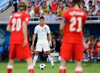 FUSSBALL EURO 2008: Tschechien - Portugal