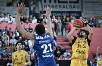Basketball 1. Bundesliga 23/24: Tigers Tuebingen - Rostock Seawolves