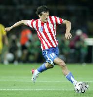Fussball WM 2006: Schweden - Paraguay