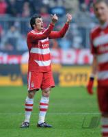 Fussball 1.Bundesliga 08/09  Bayern Muenchen - Koeln