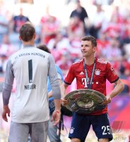 Fussball 1. Bundesliga Saison 17/18: Meister FC Bayern Muenchen