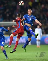 Fussball EM 2016 Quali: Tschechien - Island