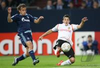 Fussball, Champions League: Schalke - Valencia