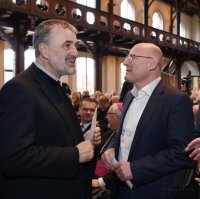 Rottenburg 06.01.2016 Neujahrsempfang Dioezese Rottenburg-Stuttgart