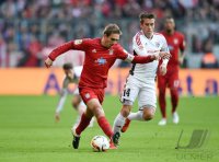 Fussball 1. Bundesliga Saison 15/16: FC Bayern Muenchen - FC Ingolstadt
