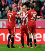 Fussball 1. Bundesliga : FC Bayern Muenchen - TSG Hoffenheim