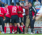 Fussball 1. Bundesliga: Leverkusen - Bielefeld, Jubel