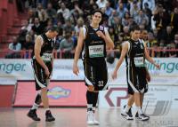 Basketball  1. Bundesliga  09/10  Walter Tigers Tuebingen -New York Phantoms Braunschweig