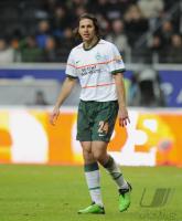 Fussball 1. Bundesliga  09/10   Claudio Pizarro  (SV Werder Bremen)