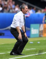 Fussball International Europameisterschaft 2016: Island - Oesterreich