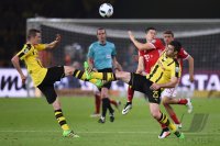 Fussball DFB Pokalendspiel 15/16: FC Bayern Muenchen - Borussia Dortmund