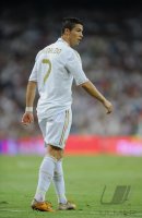 FUSSBALL International Primera Division/Super Cup 2011:  Cristiano Ronaldo (Real Madrid)