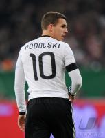 Fussball, International, Freundschaftsspiel: Deutschland, PODOLSKI