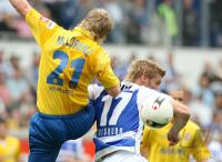 Fussball, 2. Bundesliga: Duisburg - Essen