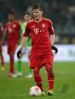 Fussball, 1. Bundesliga Saison 2012/2013: VfL Wolfsburg - Bayern Muenchen