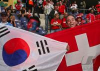 Fussball WM 2006 SUI-KOR