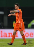 FUSSBALL INTERNATIONAL: Mark VAN BOMMEL (Holland)