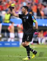 Fussball Europameisterschaft Achtelfinale 2016: Italien - Spanien