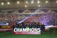 Fussball, Junioren U 17  WM 2025 Doha / Katar  
Finale  Portugal - Oesterreich