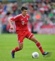 FUSSBALL 1. Bundesliga 2013/2014:  Alessandro Schoepf (FC Bayern Muenchen)