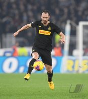 FUSSBALL SERIE A 2019/2020: Lazio Rom - Inter Mailand