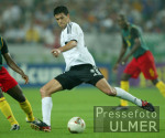 FUSSBALL Weltmeisterschaft Spielszene Kamerun vs. Deutschland