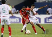 Fussball International Gold Cup Halbfinale Guadeloupe - Mexico