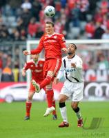 Fussball 1. Bundesliga : FC Bayern Muenchen - Eintracht Frankfurt