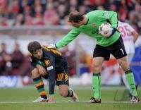 FUSSBALL 1. BUNDESLIGA 08/09: VfB Stuttgart  -  SV Werder Bremen