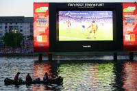 Public Viewing in Frankfurt am Main