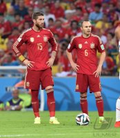 FUSSBALL WM 2014, Gruppenphase: Spanien - Chile