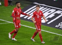 Fussball Supercup Finale 20/21: FC Bayern Muenchen - Borussia Dortmund