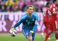 Fussball 1. Bundesliga Saison 18/19: FC Bayern Muenchen - Borussia Dortmund