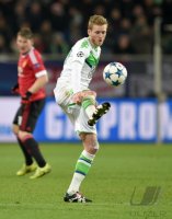 Fussball Champions League, Vorrunde: VfL Wolfsburg - Manchester United
