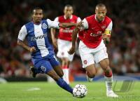 Fussball, Champions League: Arsenal - FC Porto