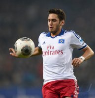 Fussball, 1. Bundesliga  Saison 2013/2014: Hamburger SV - Bayer 04 Leverkusen