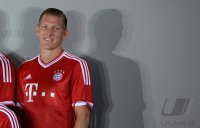 Fussball 1. Bundesliga 2013/2014:  Fototermin beim  FC Bayern Muenchen