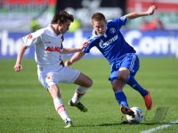 Fussball 1. Bundesliga, Saison 2011/2012:  FC Augsburg - FC Schalke 04