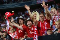 Fussball 1. Bundesliga, Supercup: FC Bayern Muenchen - Borussia Dortmund