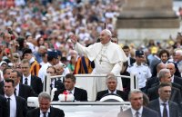 Rom Generalaudienz;  Papst Franziskus I.